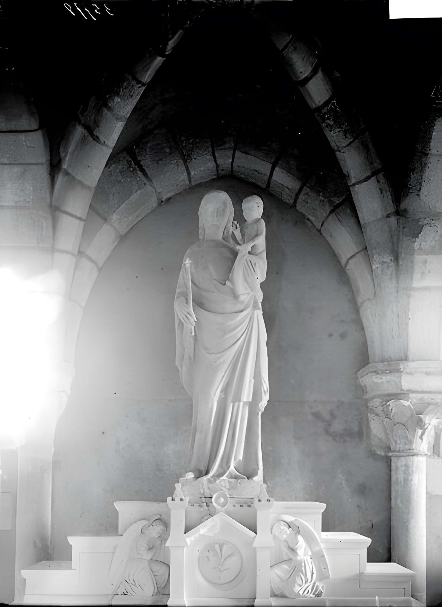 Église Saint-Étienne de Chamigny