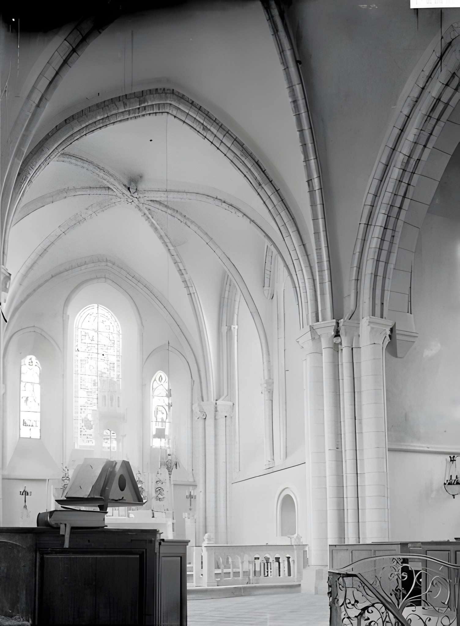 Église Saint-Étienne de Chamigny