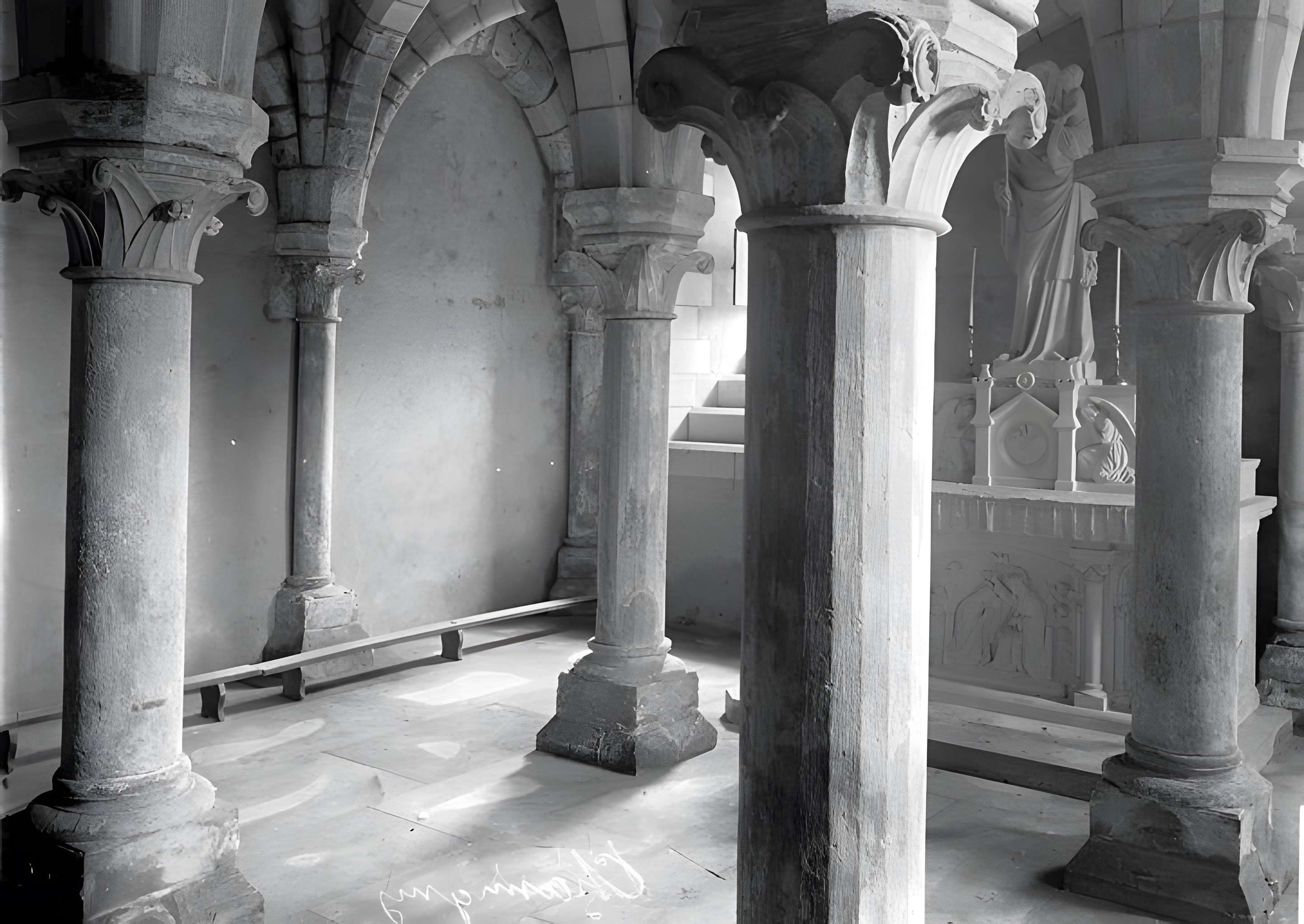 Église Saint-Étienne de Chamigny