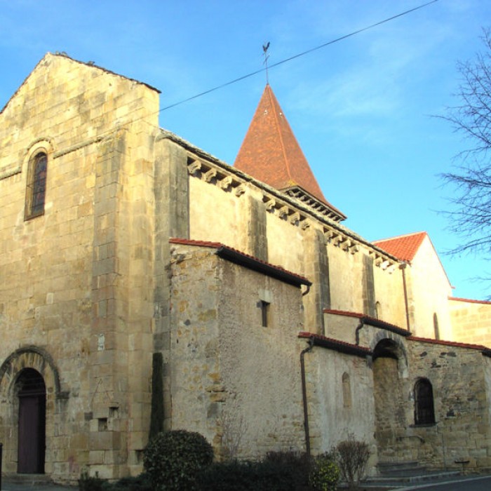 Photo de Église Saint-Étienne de Chanonat
