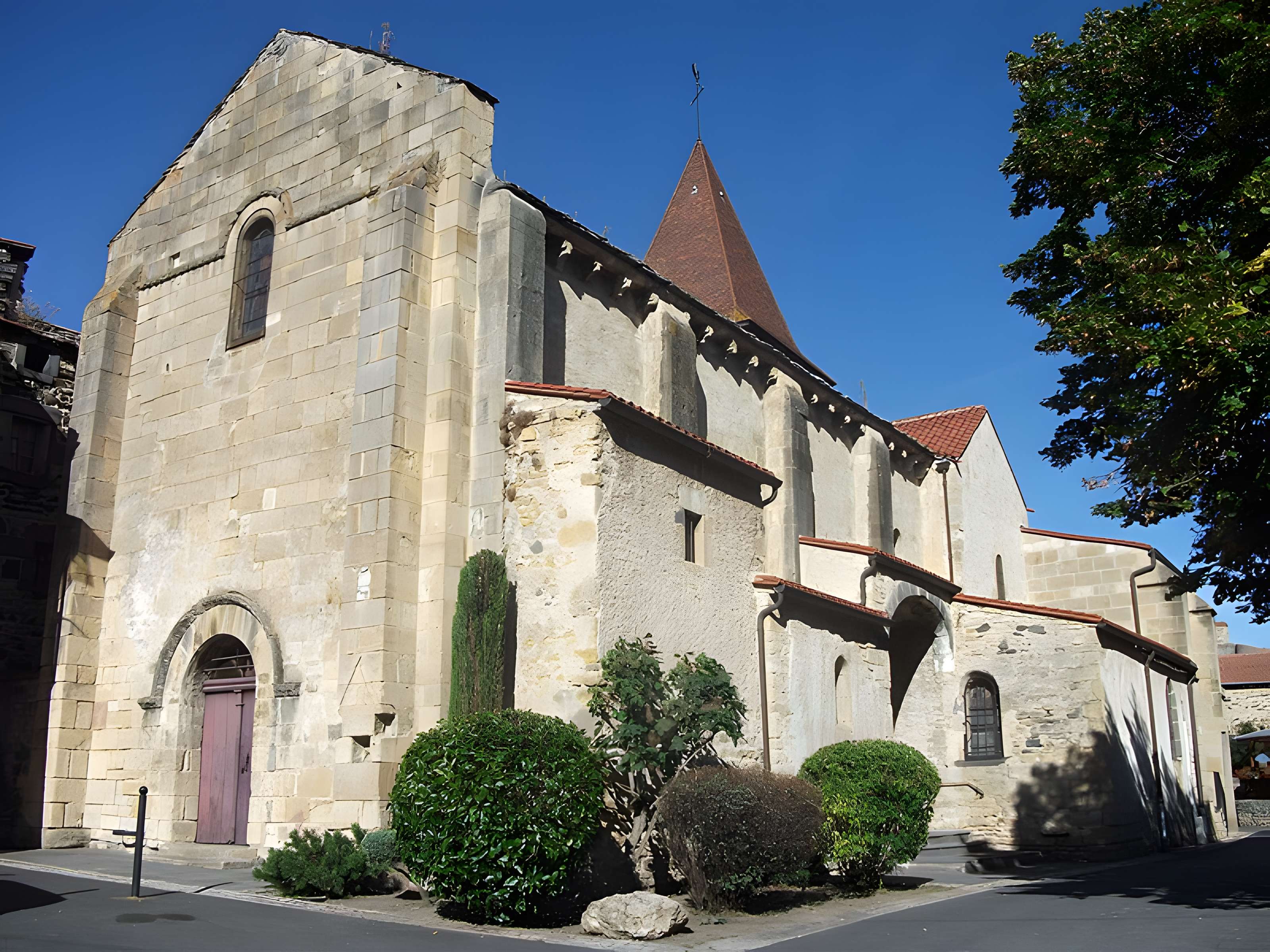 Église Saint-Étienne de Chanonat