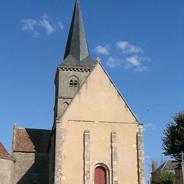 eglise saint etienne de chassignolles