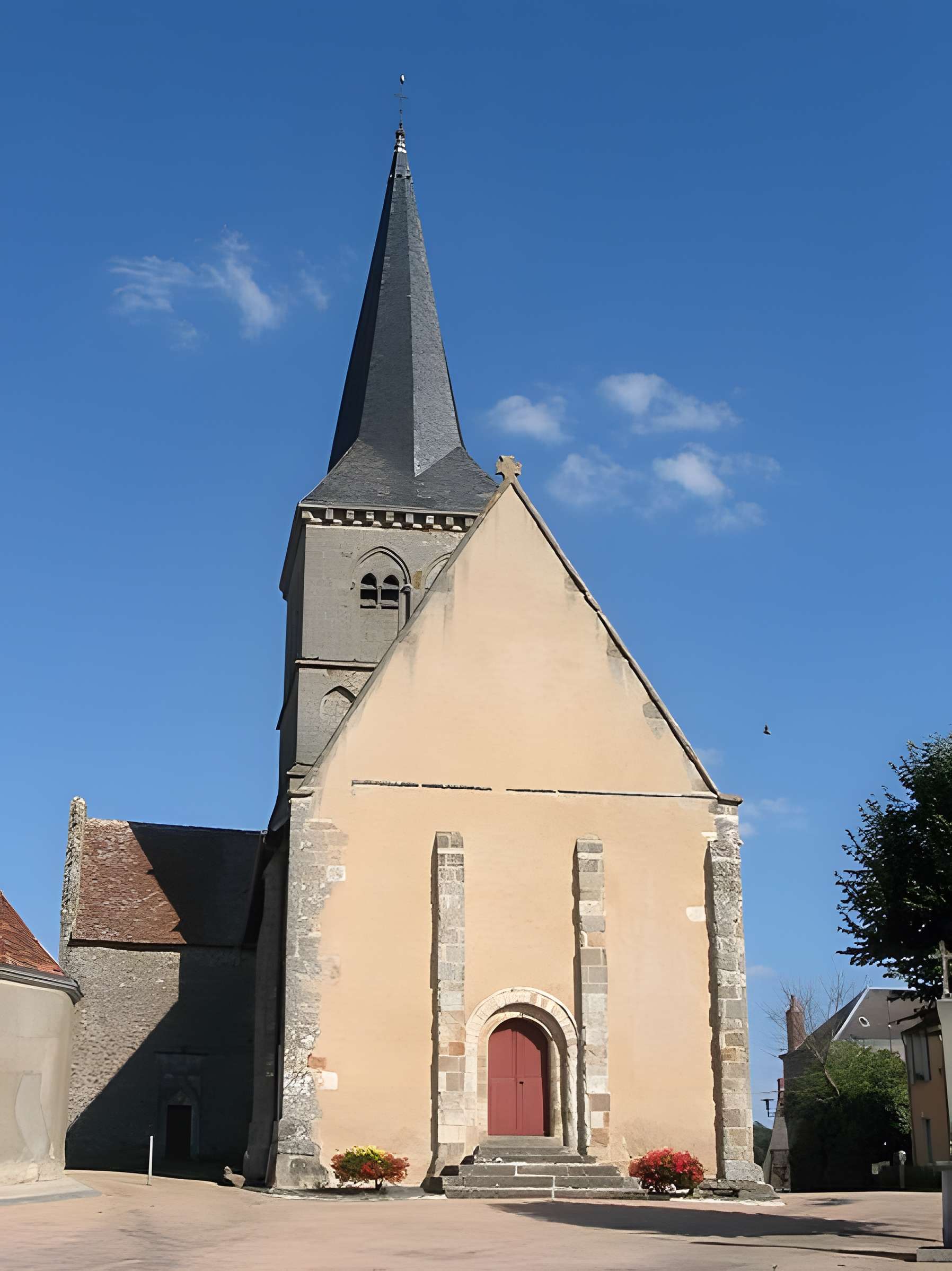 Église Saint-Étienne de Chassignolles 