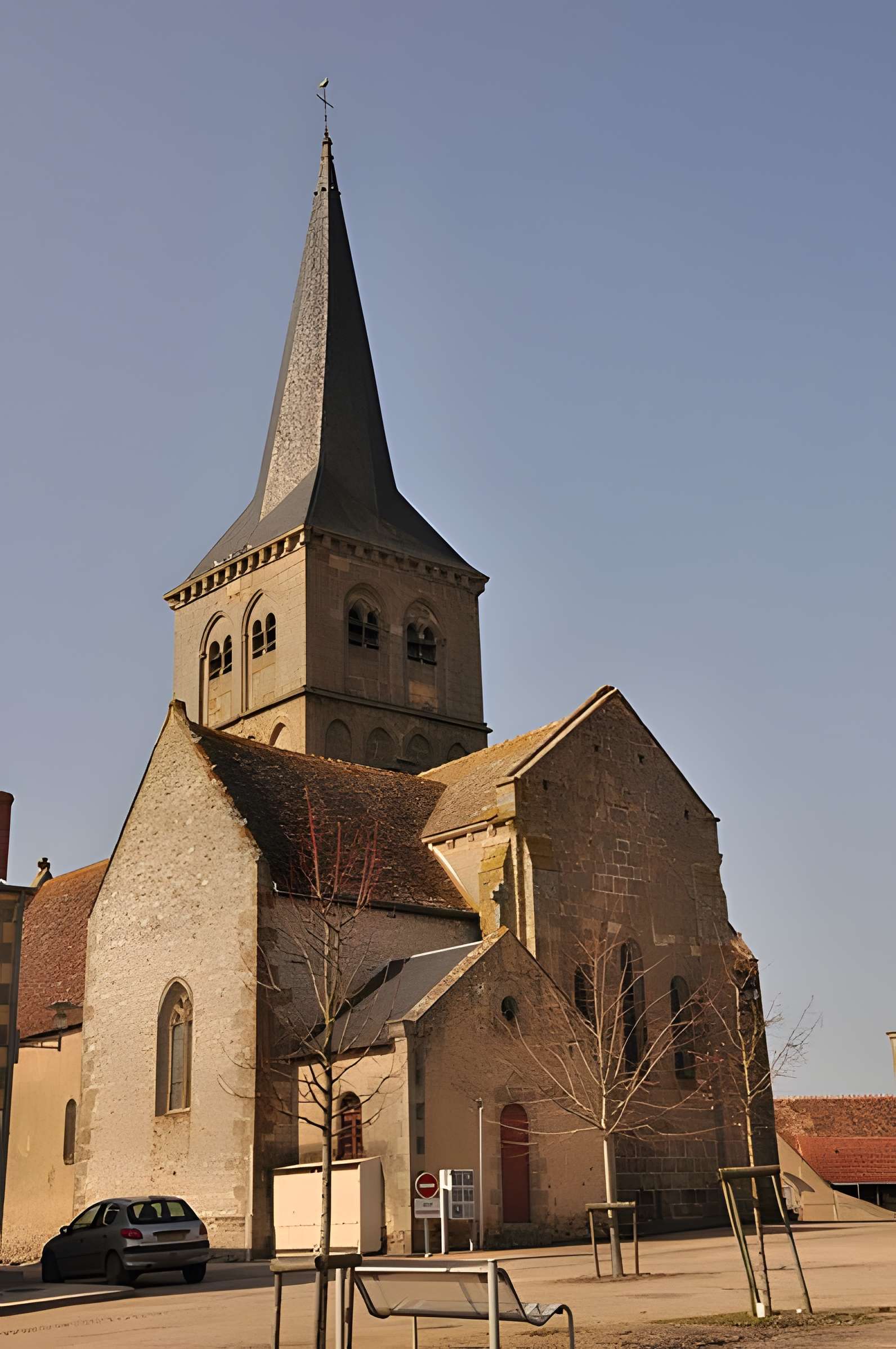 Église Saint-Étienne de Chassignolles