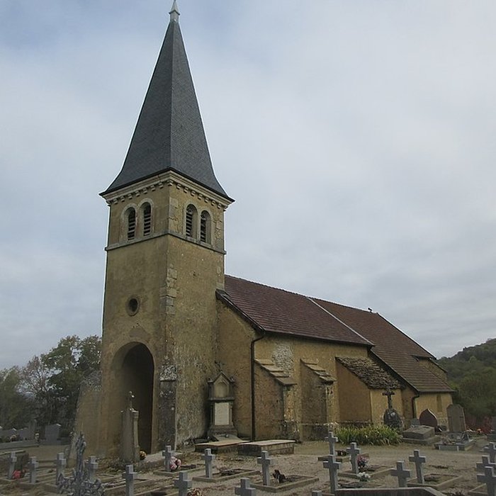 Photo de Église Saint-Etienne de Châtel de Gizia