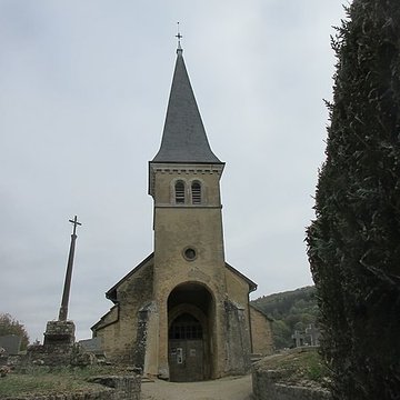 Église Saint-Etienne de Châtel de Gizia