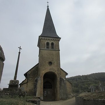 Église Saint-Etienne de Châtel de Gizia