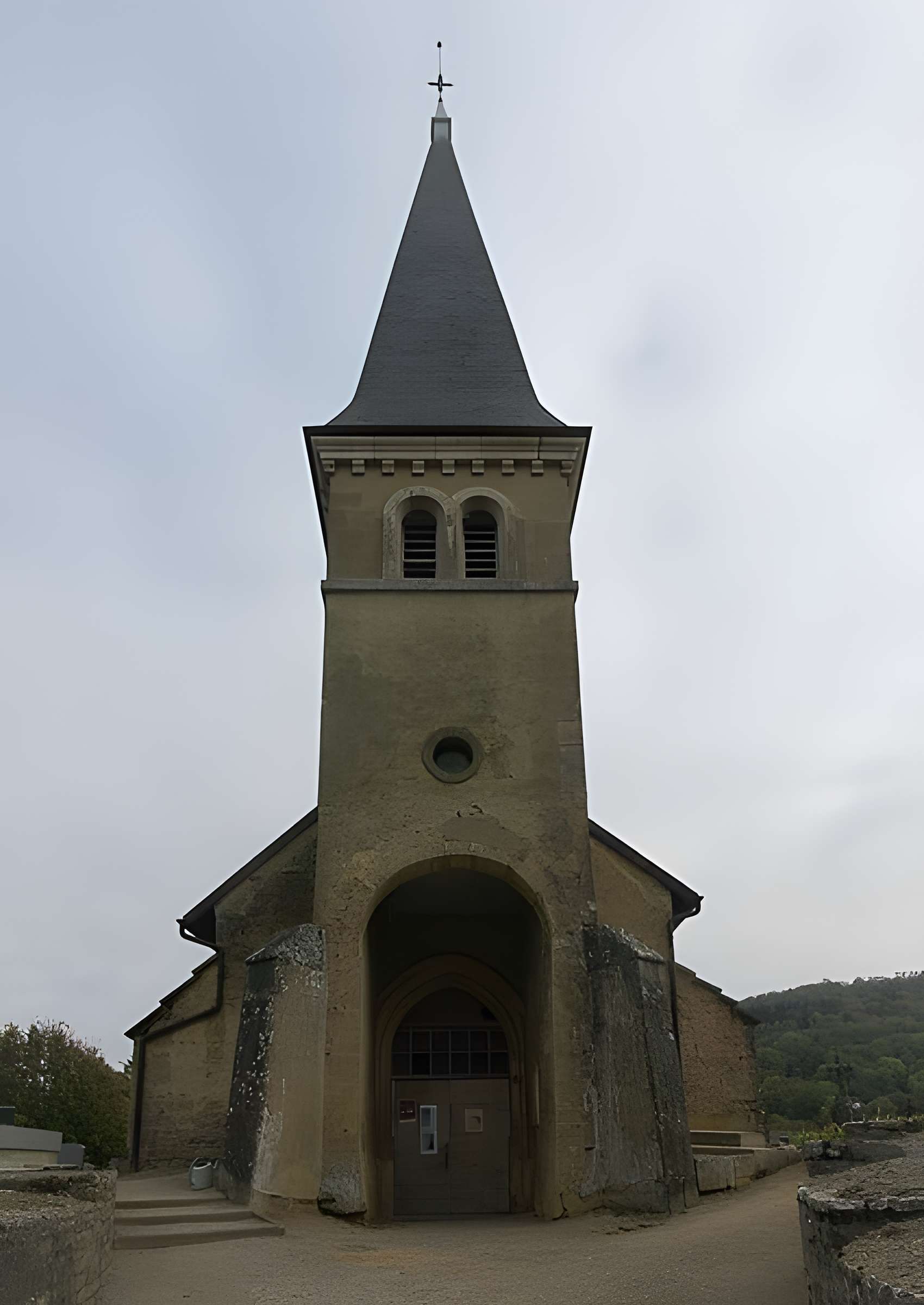Église Saint-Etienne de Châtel de Gizia