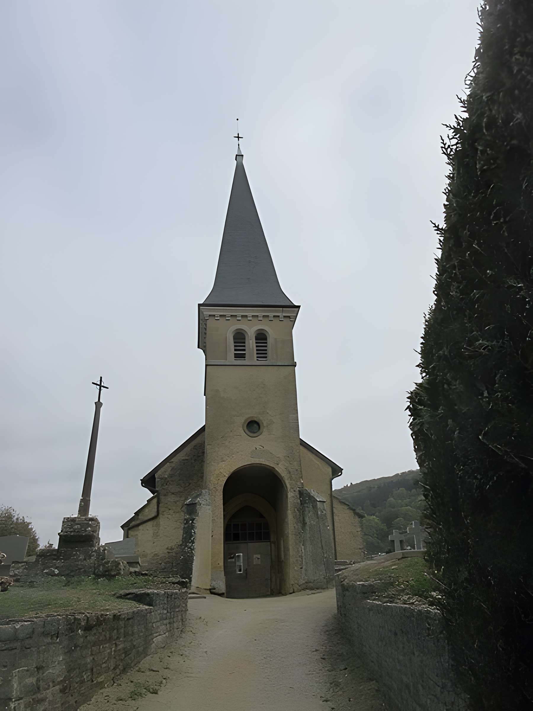 Église Saint-Etienne de Châtel de Gizia