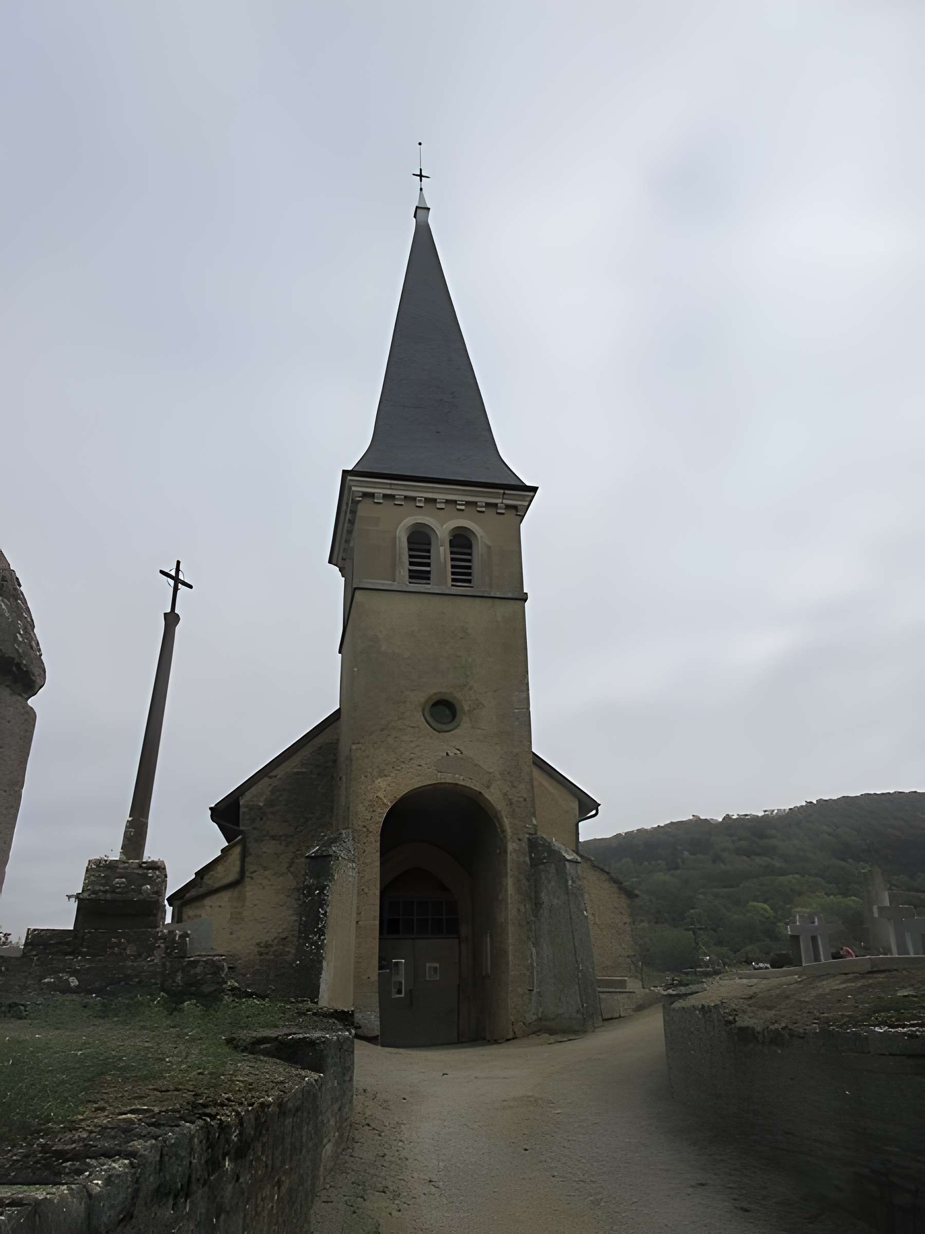 Église Saint-Etienne de Châtel de Gizia
