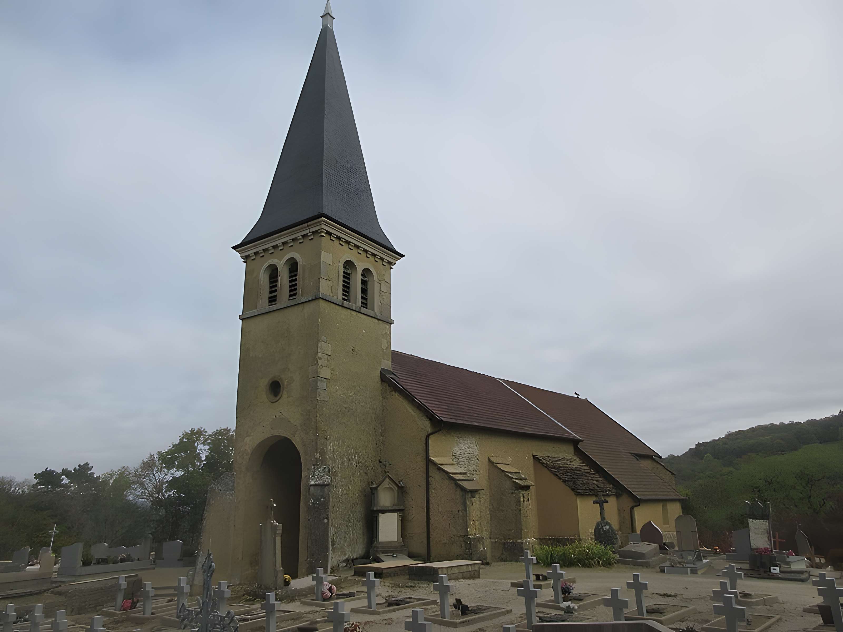 Église Saint-Etienne de Châtel de Gizia