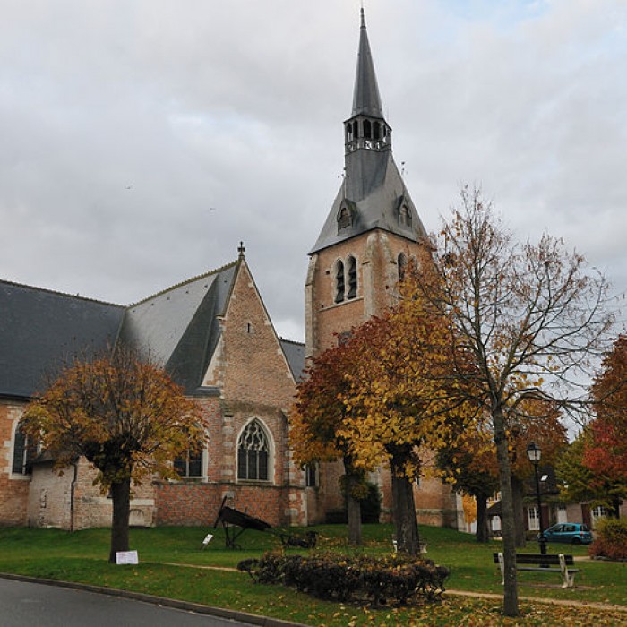 Photo de Église Saint-Étienne de Chaumont-sur-Tharonne