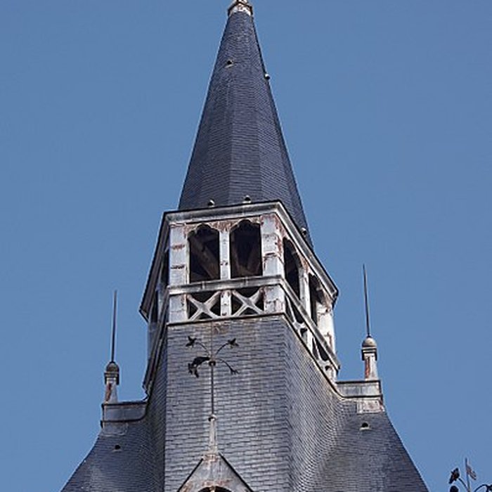 Photo de Église Saint-Étienne de Chaumont-sur-Tharonne