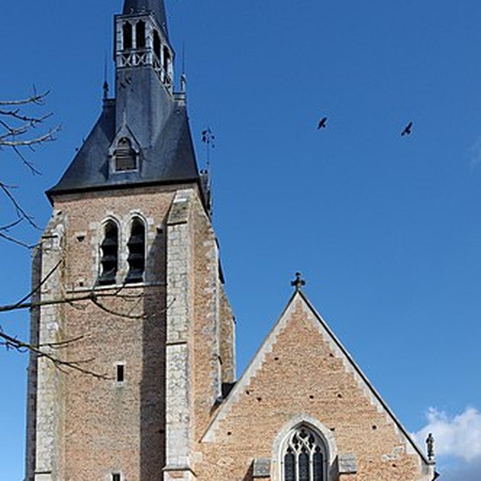 Photo de Église Saint-Étienne de Chaumont-sur-Tharonne
