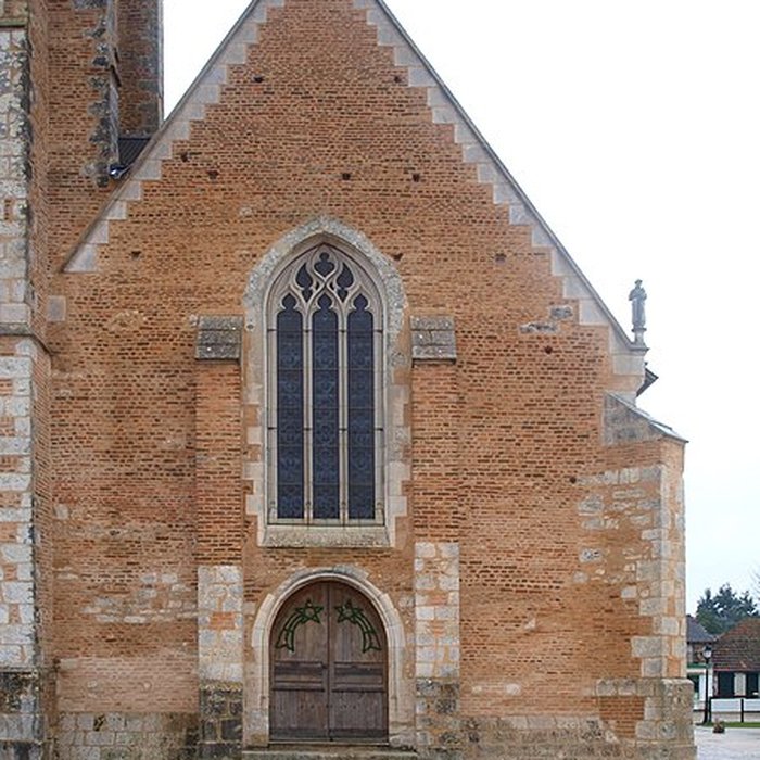 Photo de Église Saint-Étienne de Chaumont-sur-Tharonne