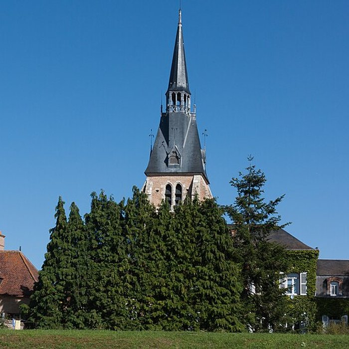 Photo de Église Saint-Étienne de Chaumont-sur-Tharonne