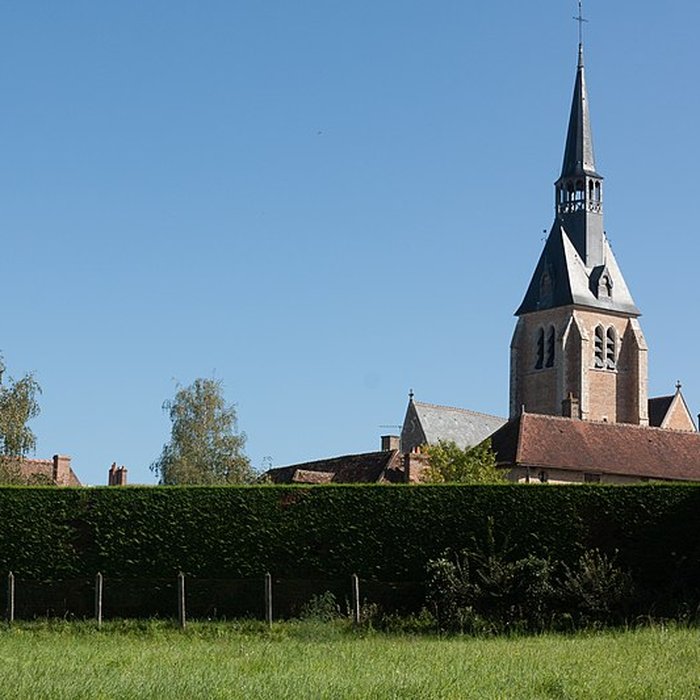 Photo de Église Saint-Étienne de Chaumont-sur-Tharonne