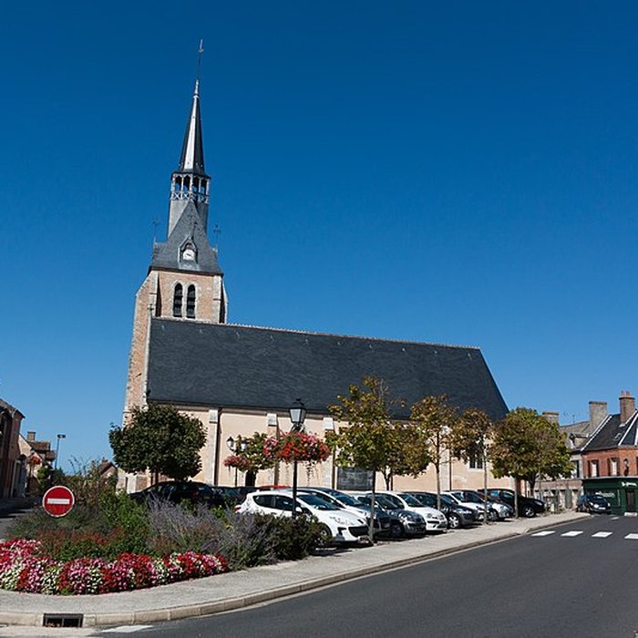Photo de Église Saint-Étienne de Chaumont-sur-Tharonne