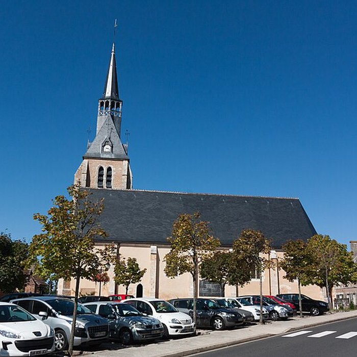Photo de Église Saint-Étienne de Chaumont-sur-Tharonne