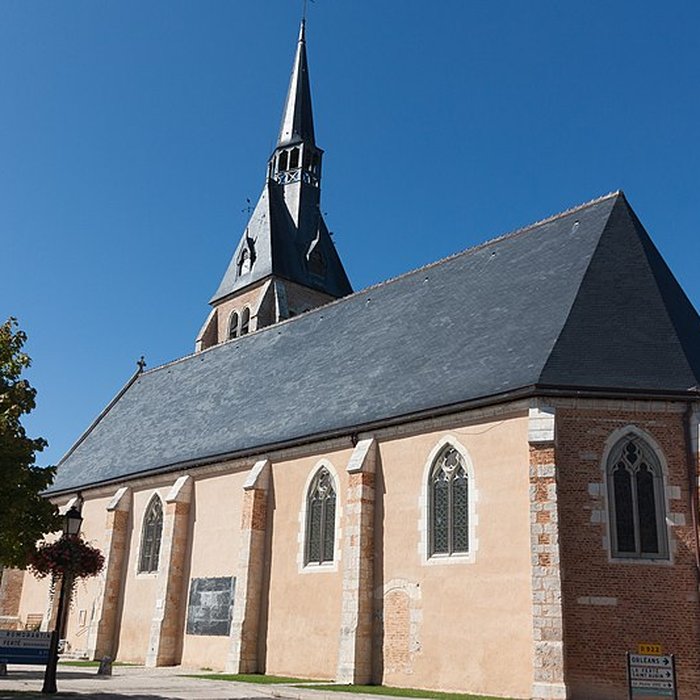 Photo de Église Saint-Étienne de Chaumont-sur-Tharonne