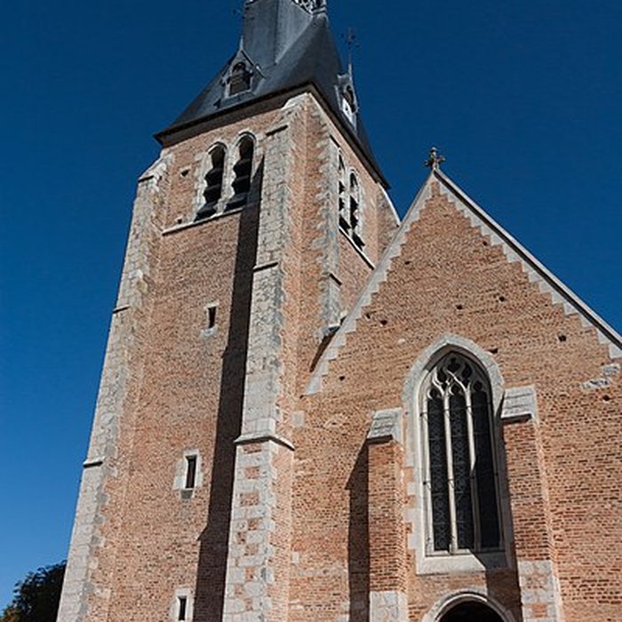 Photo de Église Saint-Étienne de Chaumont-sur-Tharonne