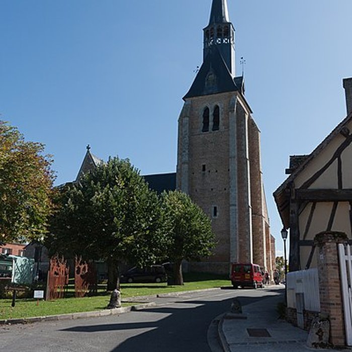 Photo de Église Saint-Étienne de Chaumont-sur-Tharonne