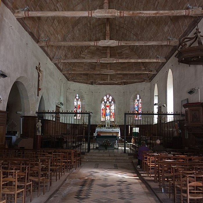 Photo de Église Saint-Étienne de Chaumont-sur-Tharonne