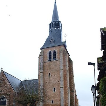 Église Saint-Étienne de Chaumont-sur-Tharonne