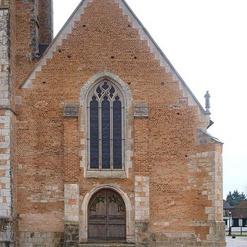 Église Saint-Étienne de Chaumont-sur-Tharonne