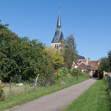 Église Saint-Étienne de Chaumont-sur-Tharonne