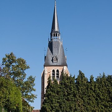 Église Saint-Étienne de Chaumont-sur-Tharonne