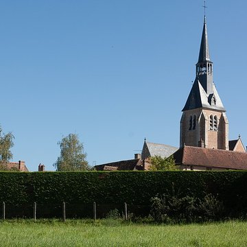 Église Saint-Étienne de Chaumont-sur-Tharonne