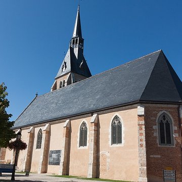 Église Saint-Étienne de Chaumont-sur-Tharonne