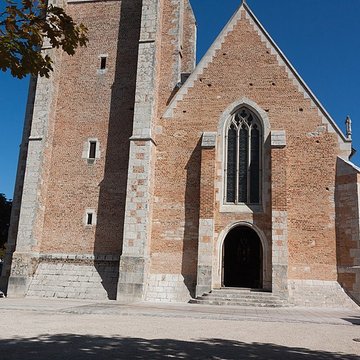 Église Saint-Étienne de Chaumont-sur-Tharonne