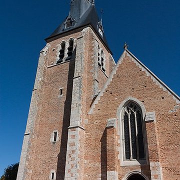 Église Saint-Étienne de Chaumont-sur-Tharonne
