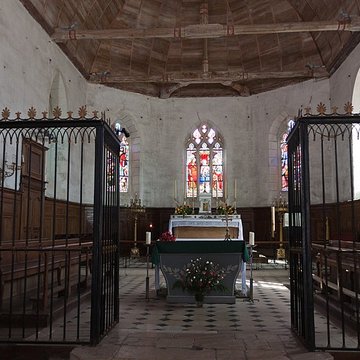 Église Saint-Étienne de Chaumont-sur-Tharonne