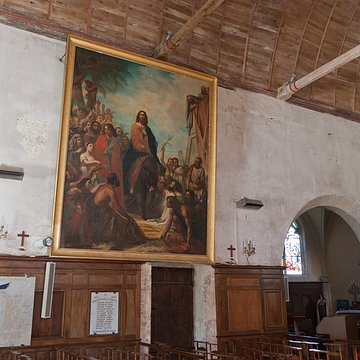 Église Saint-Étienne de Chaumont-sur-Tharonne