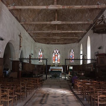Église Saint-Étienne de Chaumont-sur-Tharonne