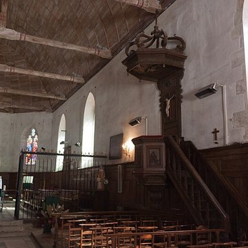 Église Saint-Étienne de Chaumont-sur-Tharonne