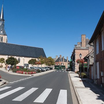 Église Saint-Étienne de Chaumont-sur-Tharonne
