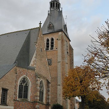 Église Saint-Étienne de Chaumont-sur-Tharonne