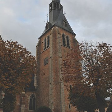 Église Saint-Étienne de Chaumont-sur-Tharonne