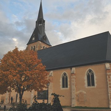 Église Saint-Étienne de Chaumont-sur-Tharonne