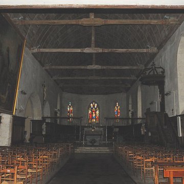 Église Saint-Étienne de Chaumont-sur-Tharonne