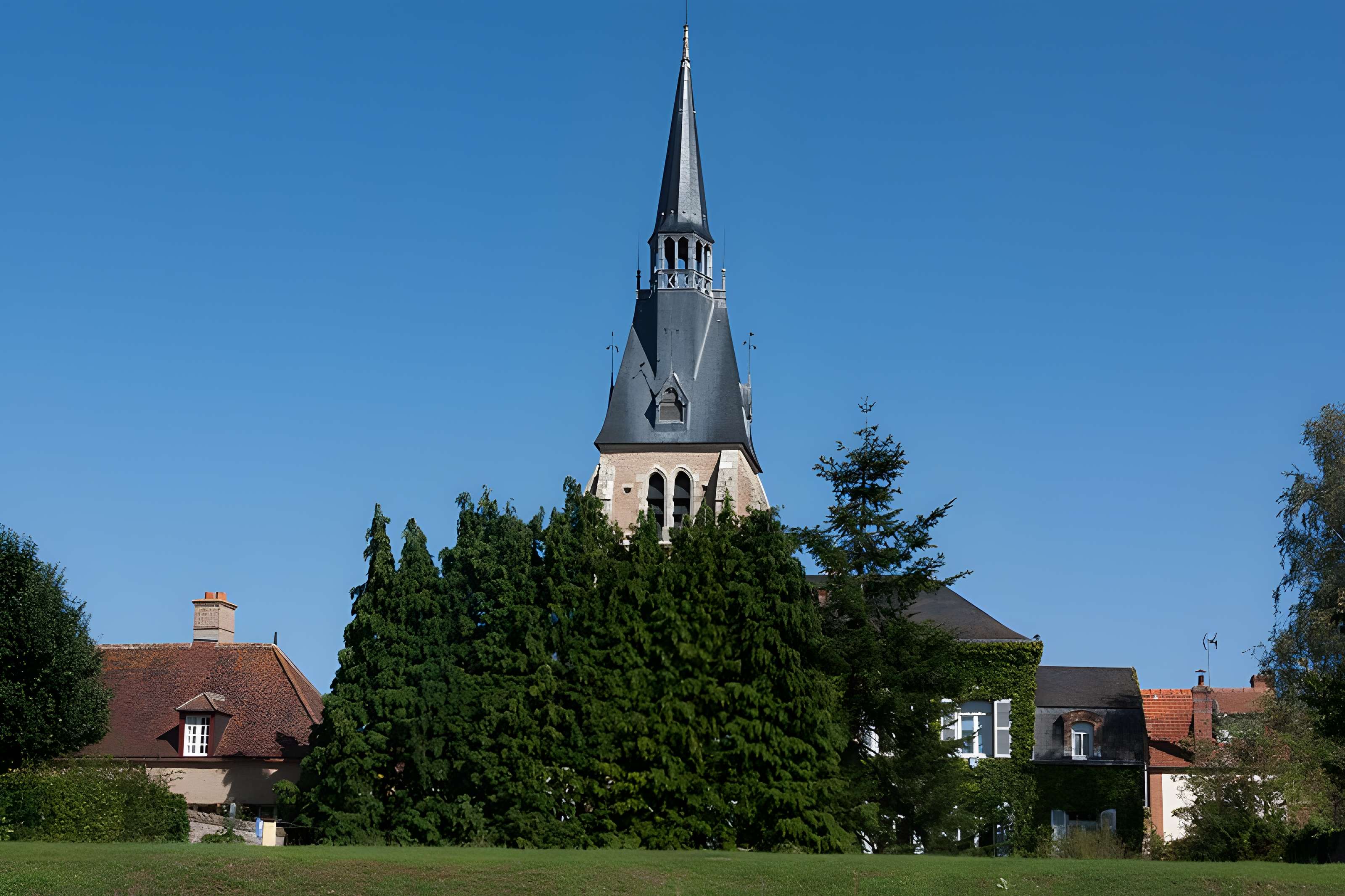 Église Saint-Étienne de Chaumont-sur-Tharonne