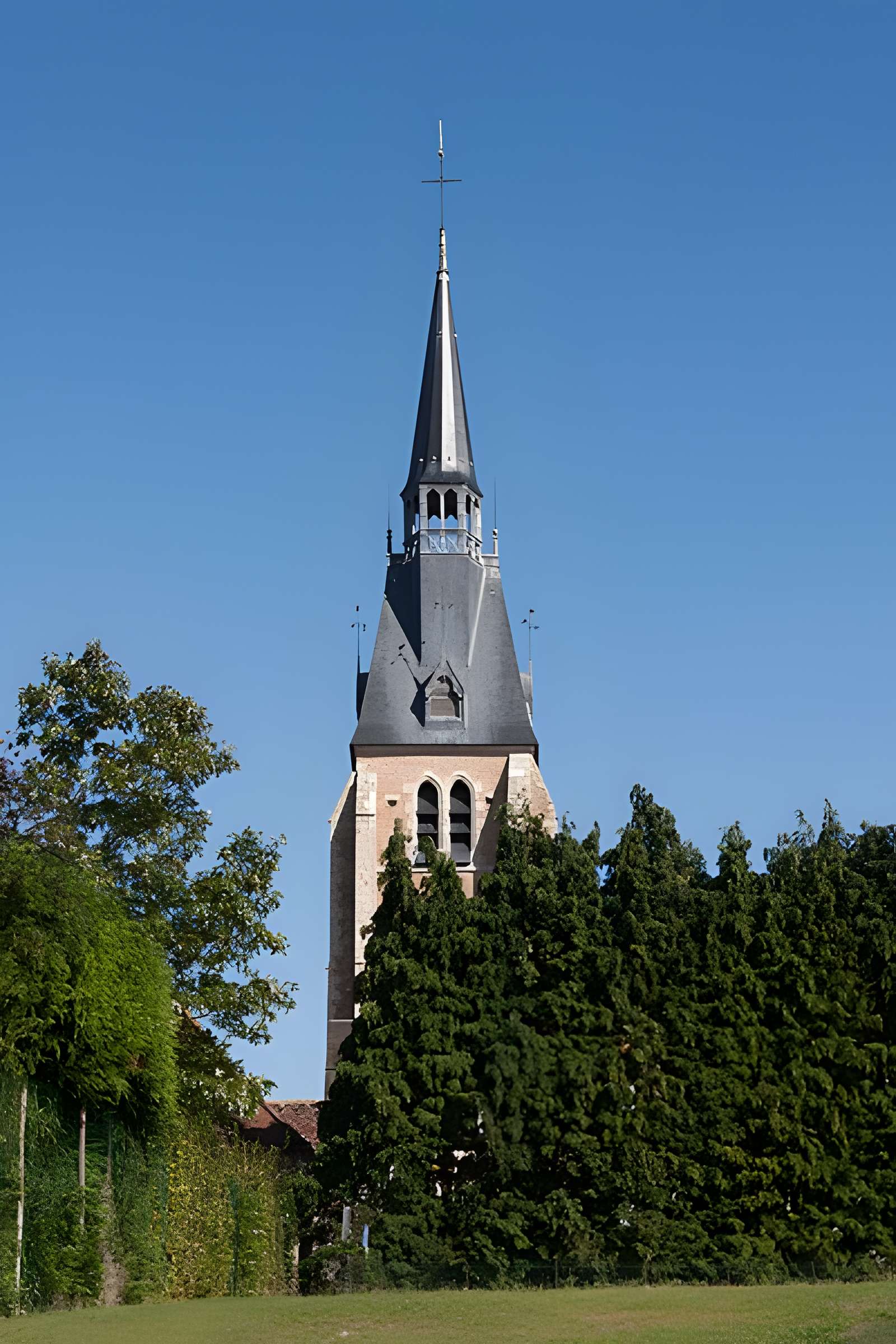 Église Saint-Étienne de Chaumont-sur-Tharonne