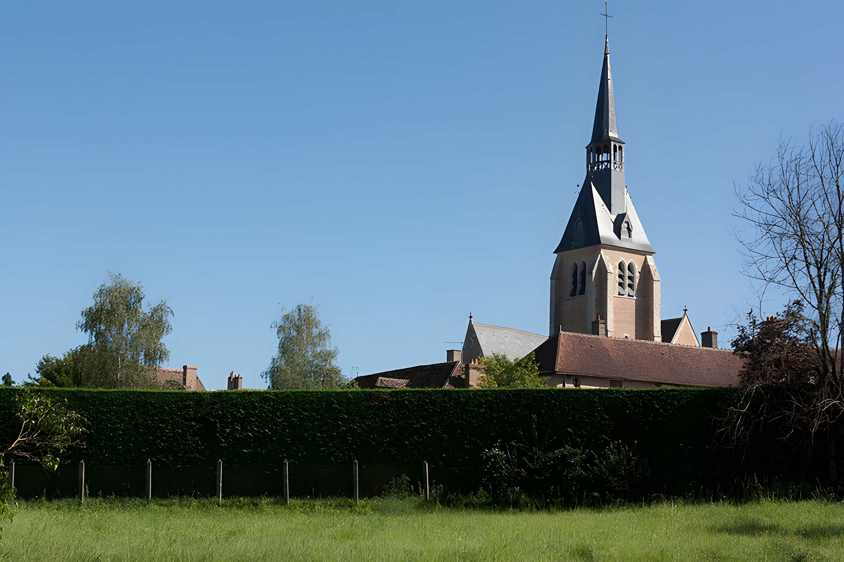 Église Saint-Étienne de Chaumont-sur-Tharonne