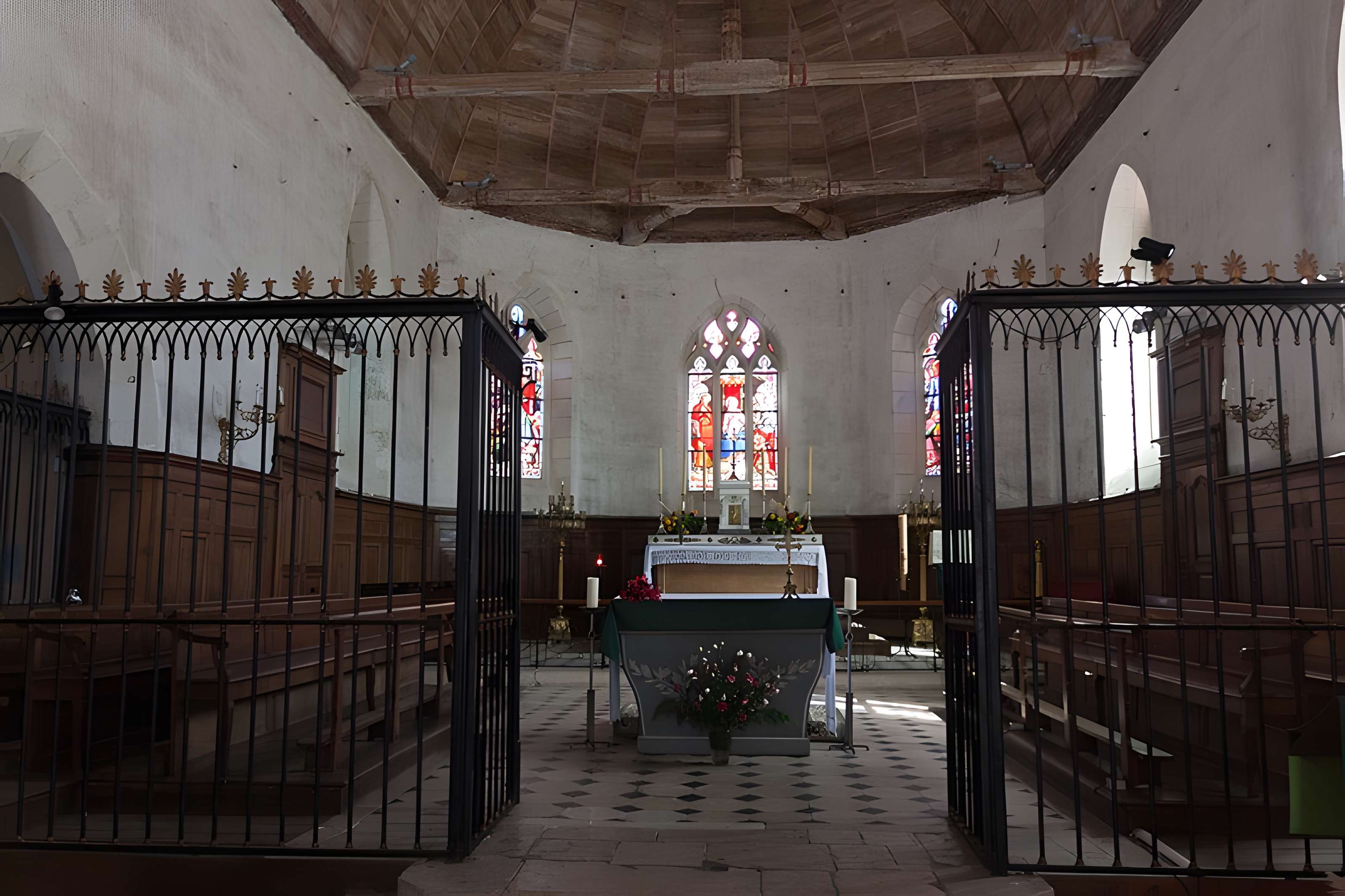 Église Saint-Étienne de Chaumont-sur-Tharonne