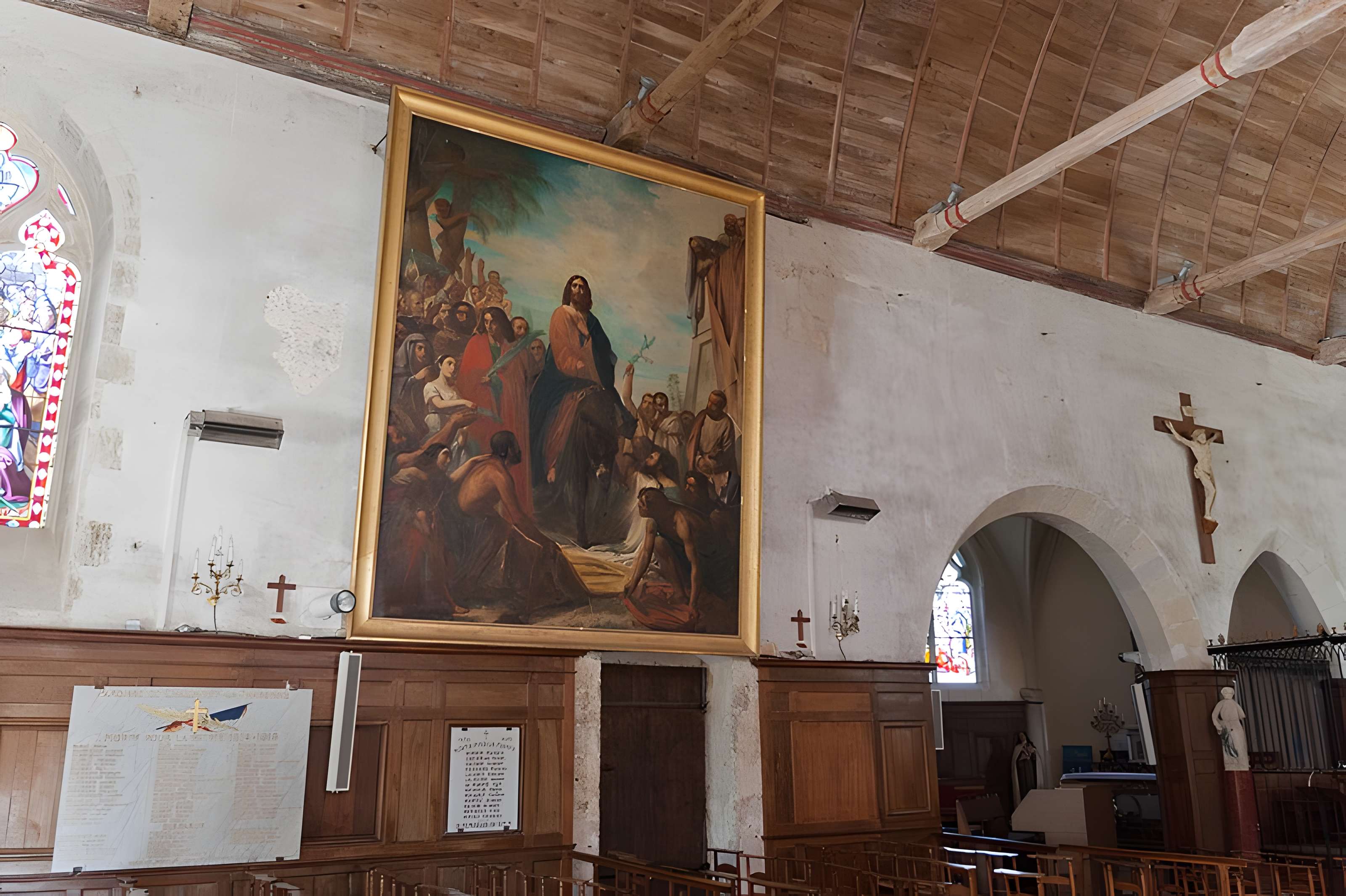 Église Saint-Étienne de Chaumont-sur-Tharonne