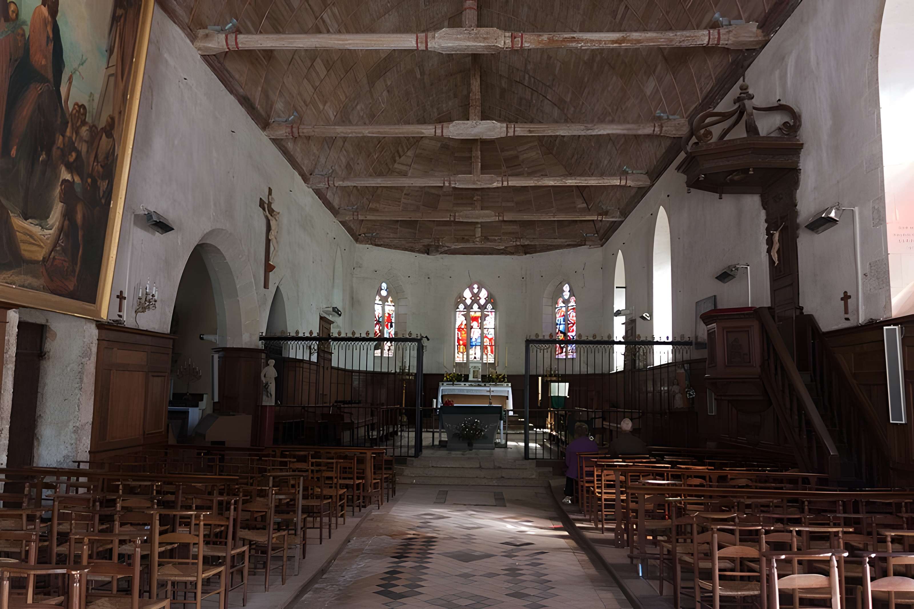 Église Saint-Étienne de Chaumont-sur-Tharonne